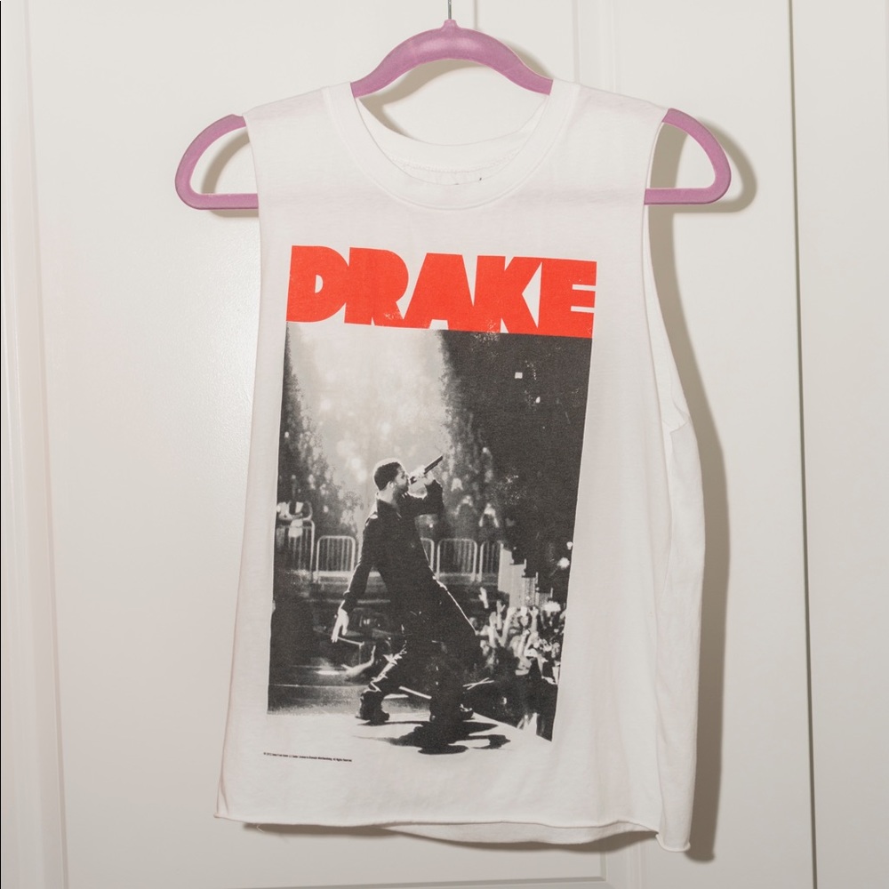 Drake muscle tee!